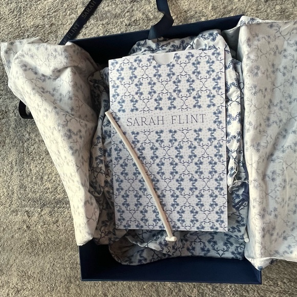 Sarah Flint Perfect Pump 85 IT 36 - US 6 / Autumn Floral Jacquard 3.3 in - Picture 4 of 10